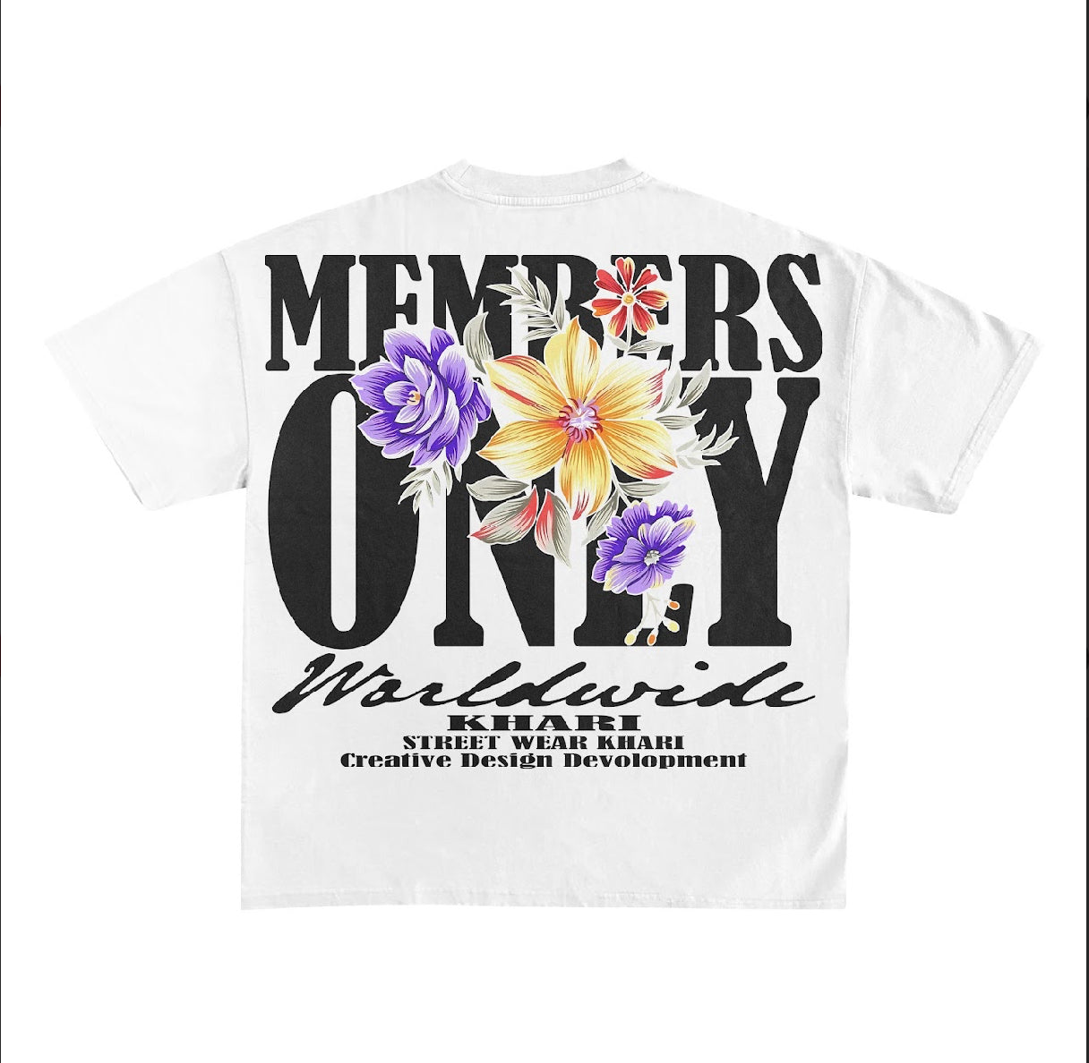 Khari Brand (Members Only) T-Shirt