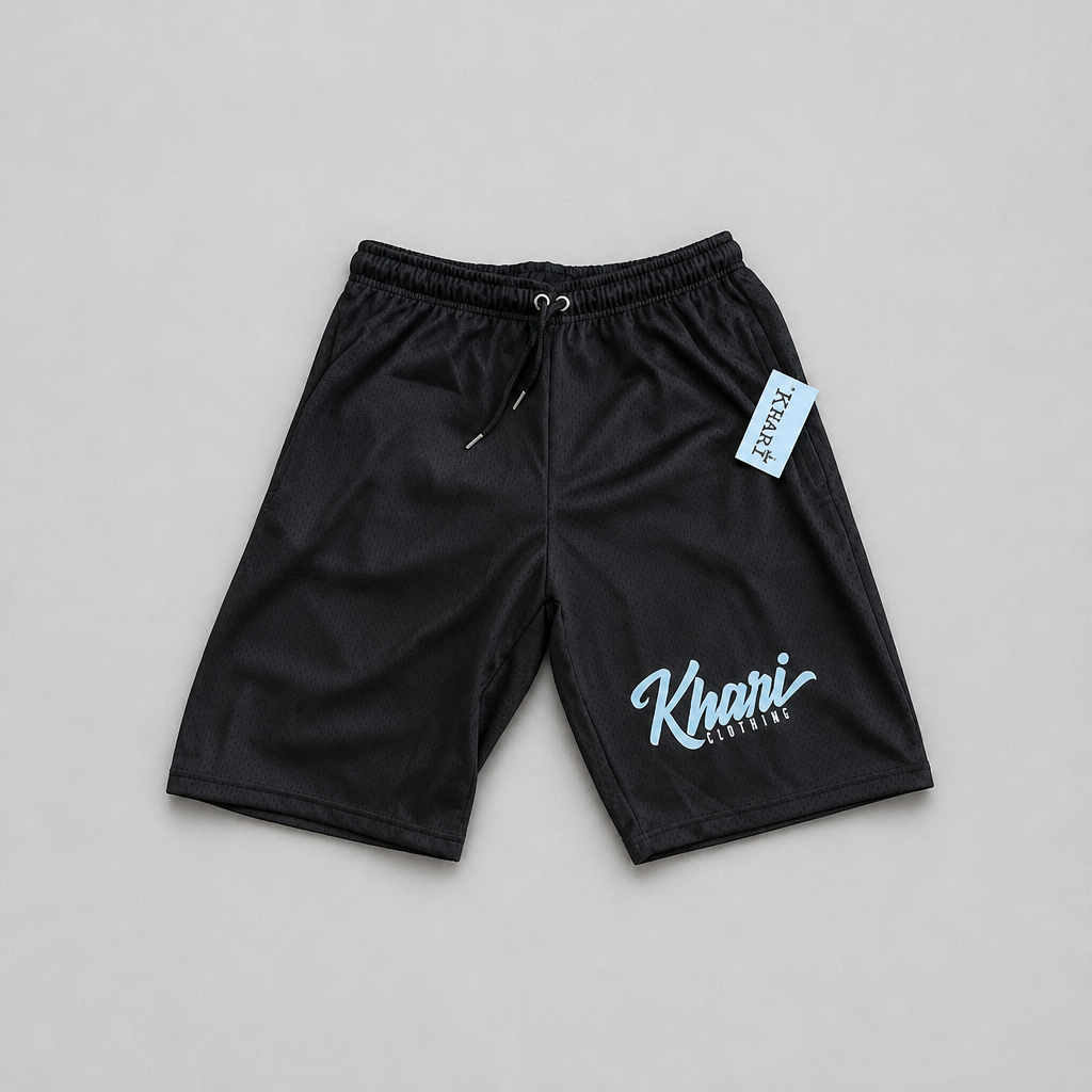 Khari Brand Signature Mesh Shorts