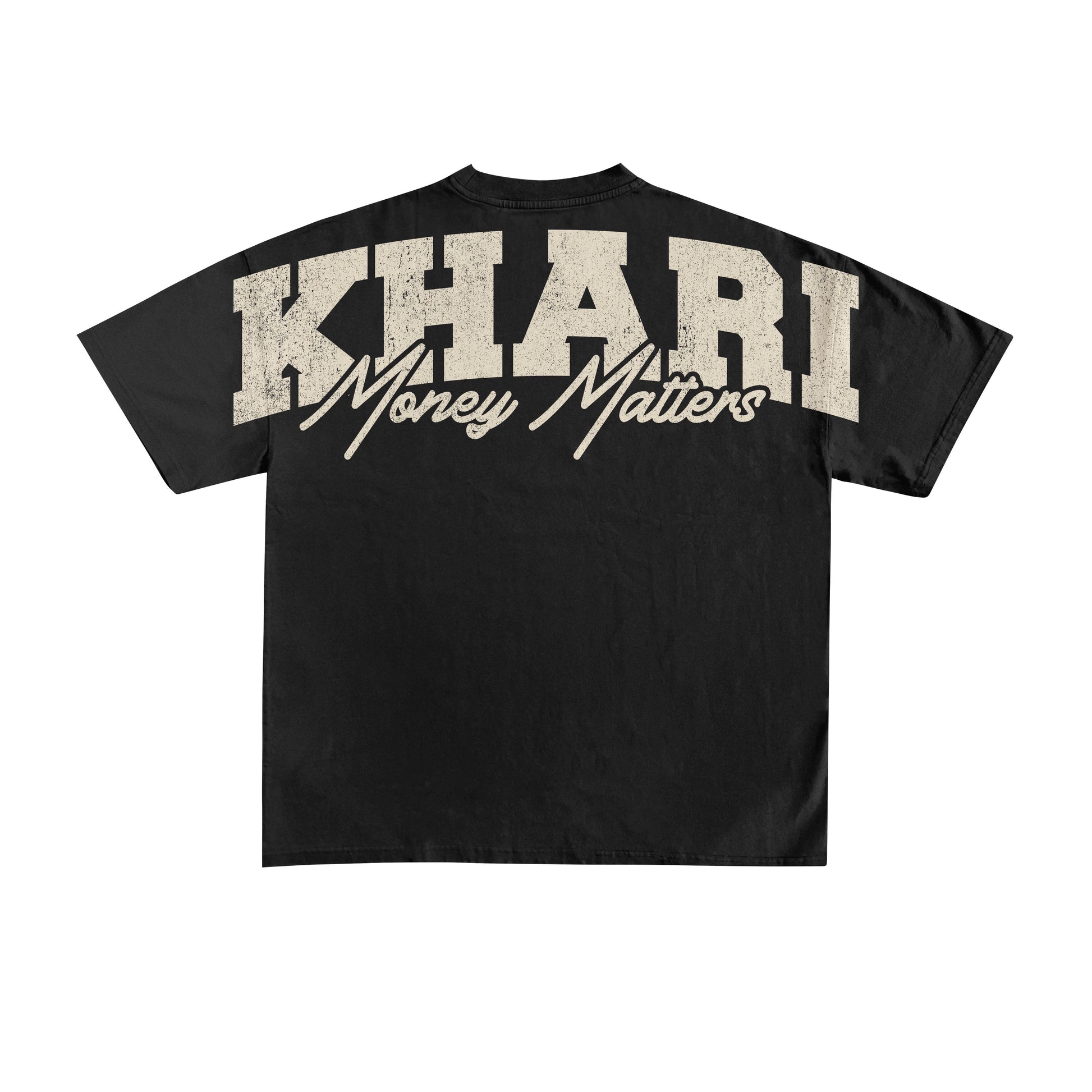 Khari Brand “ Money Matters” T-shirt