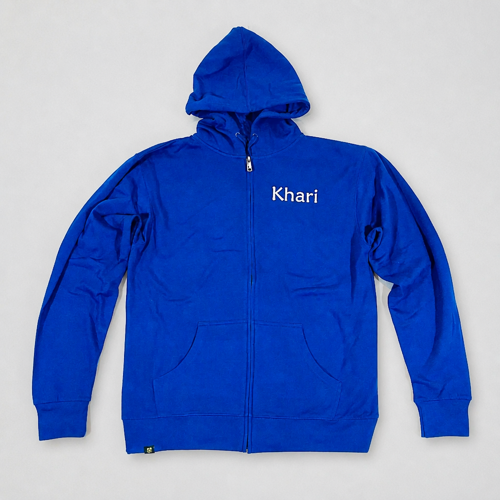 Khari Brand Royal Legacy Zip Up Hoodie