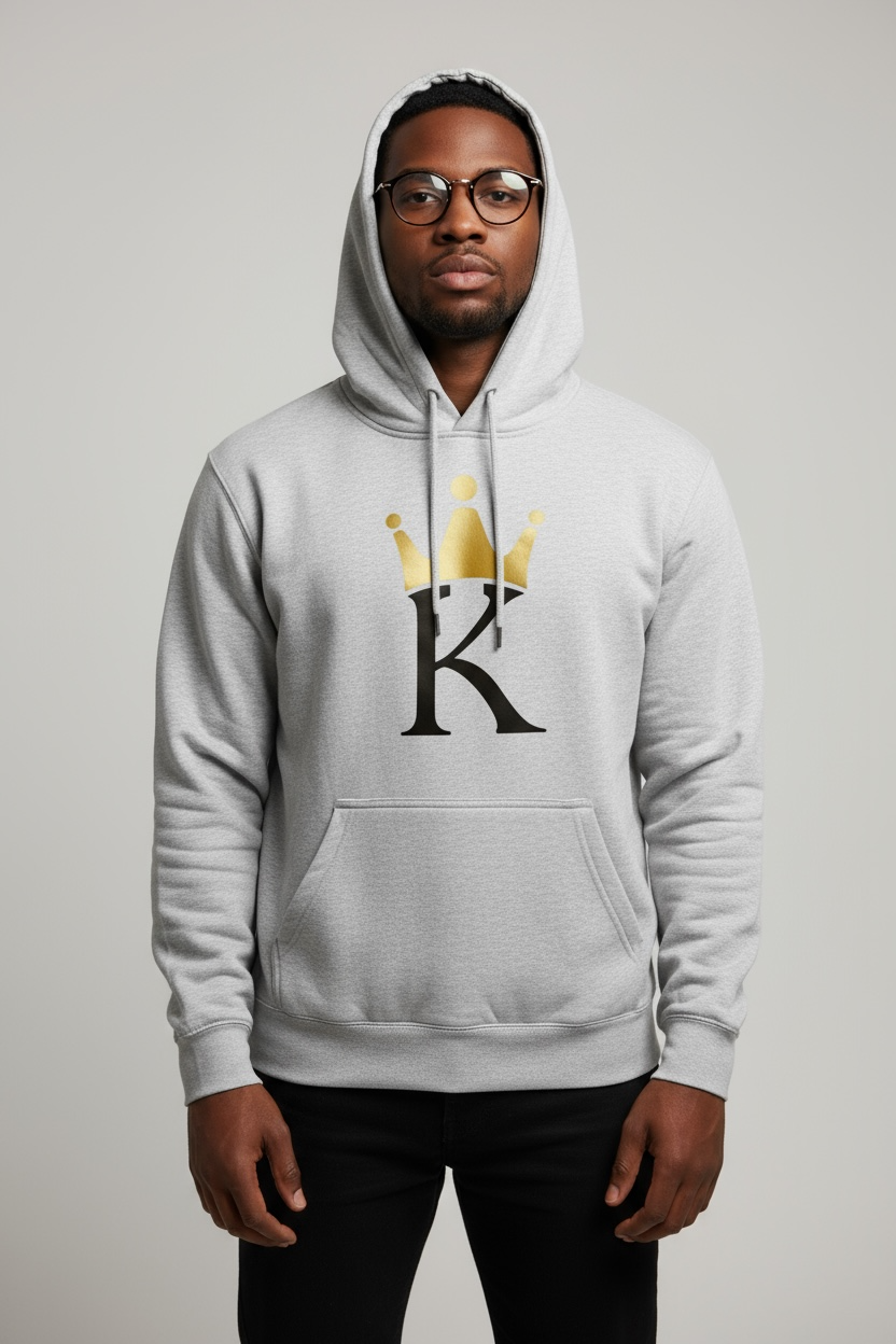 Khari Brand “Kinetic Crown” pullover hoodie