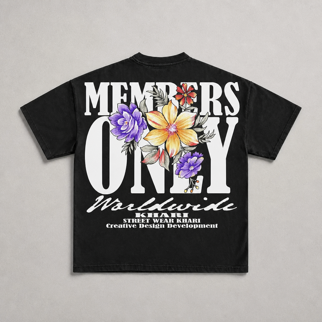 Khari Brand Members Only Tee