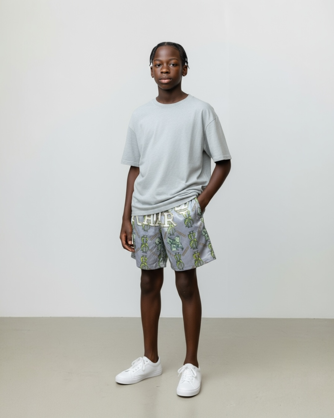 Khari Brand loungewear/pajama shorts