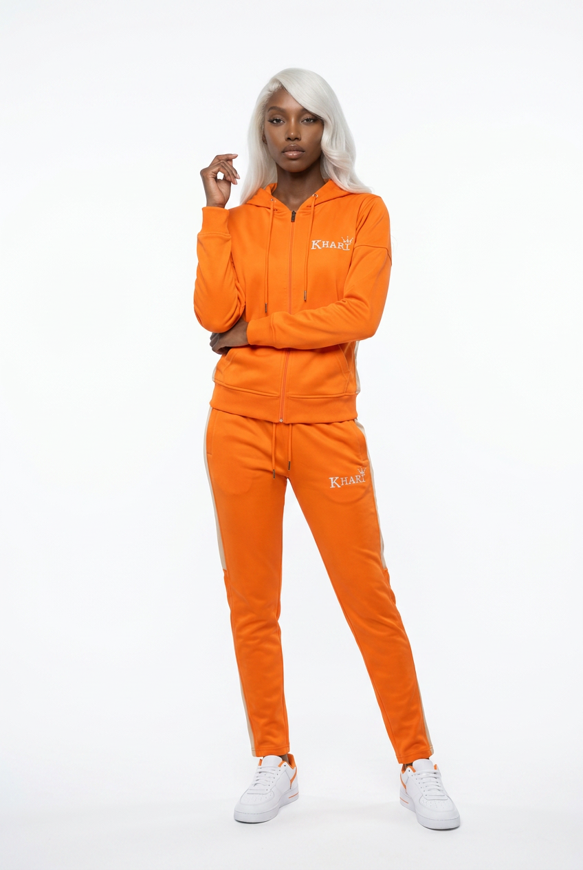Khari Brand “Sunset Reign” tracksuit