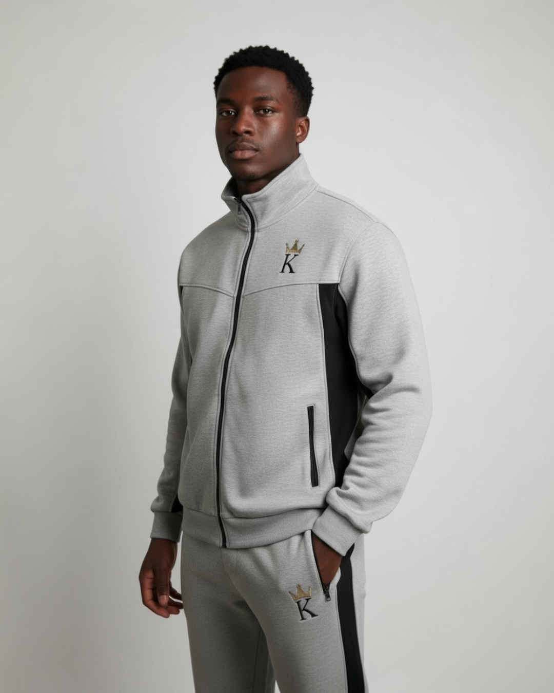 Khari Brand “Kinetic Crown” Joggers