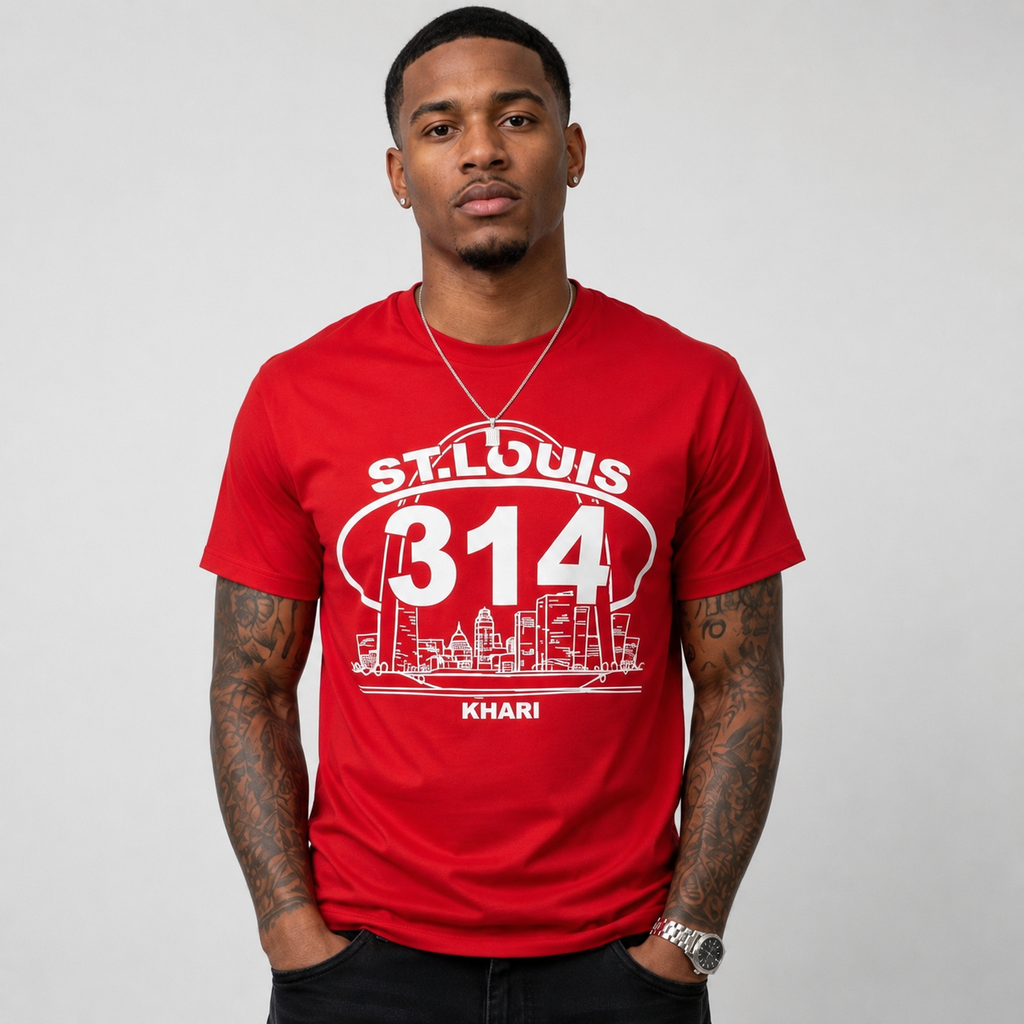Khari Brand 314 Legacy Tee