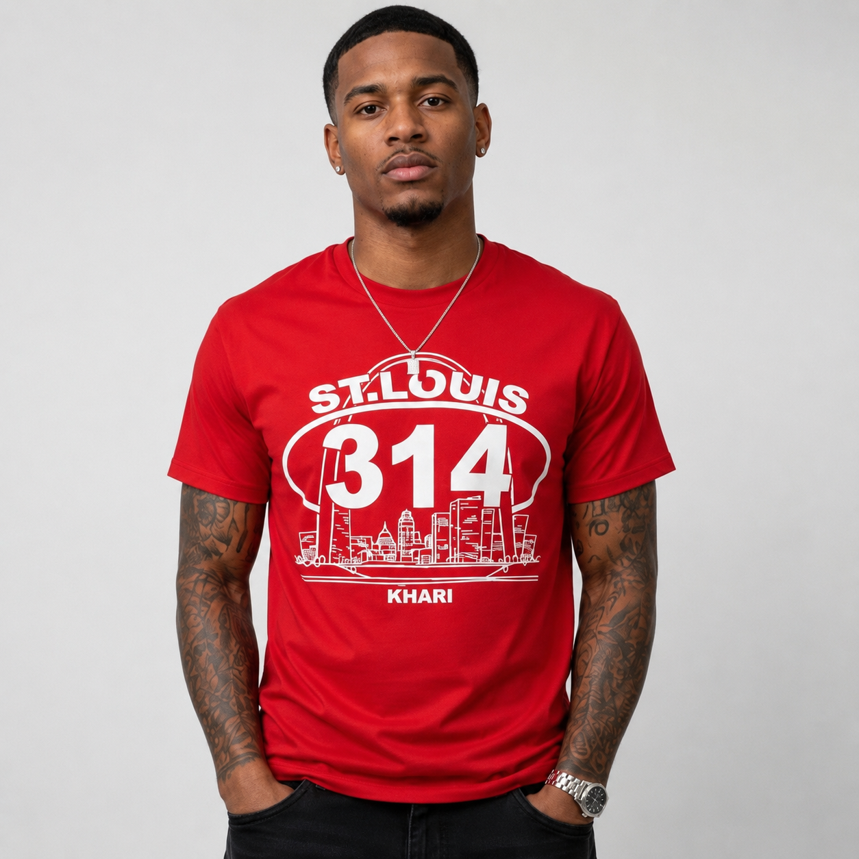 Khari Brand 314 Legacy Tee