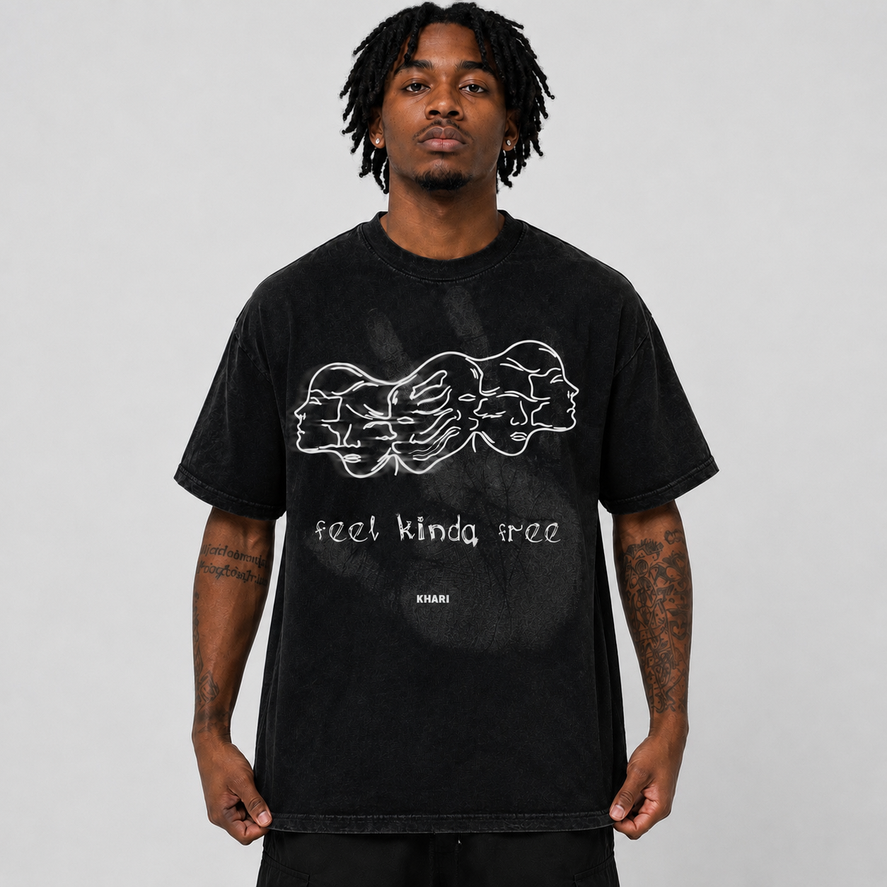 Khari Brand “Feel Kinda Free” T-Shirt