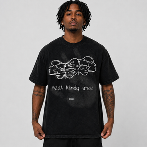 Khari Brand “Feel Kinda Free” T-Shirt
