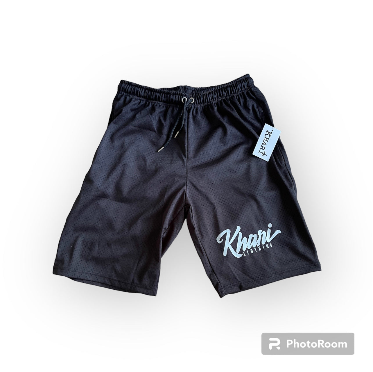 Khari Brand Mesh Shorts