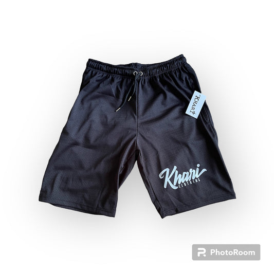 Khari Brand Mesh Shorts