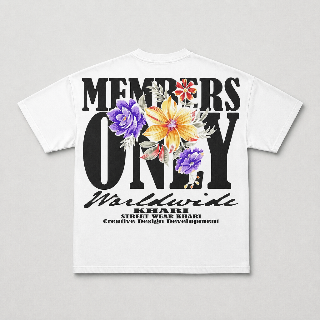Khari Brand Members Only Tee
