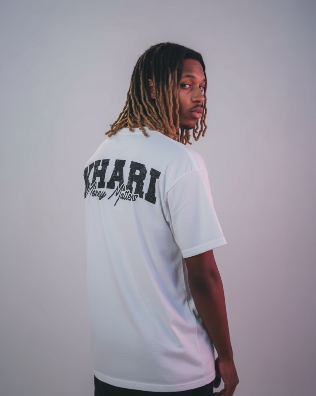 Khari Brand “ Money Matters” T-shirt