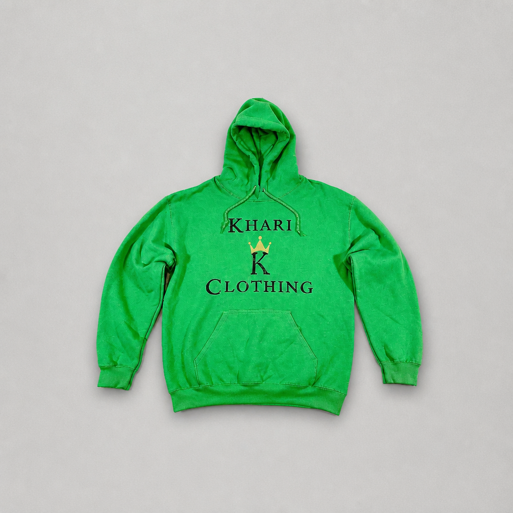 Khari Brand Signature Crown Hoodie