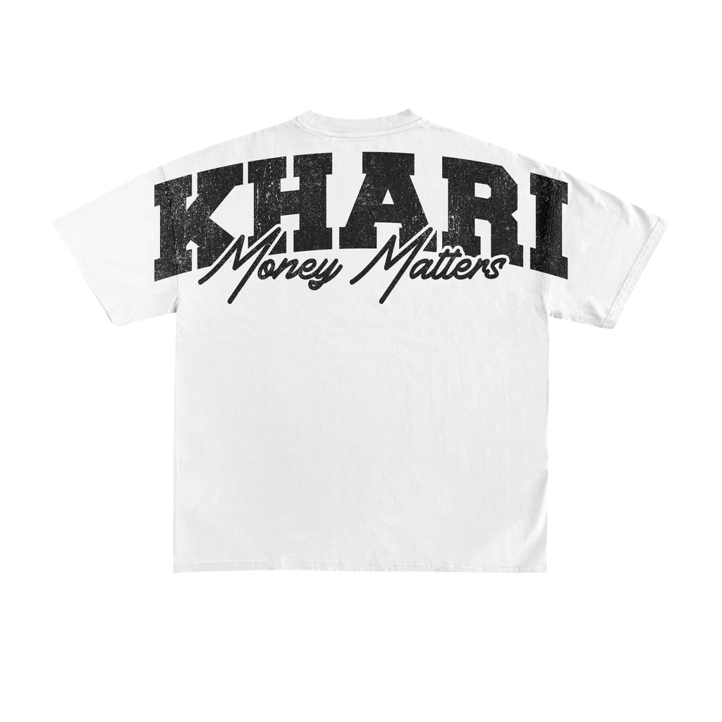 Khari Brand “ Money Matters” T-shirt