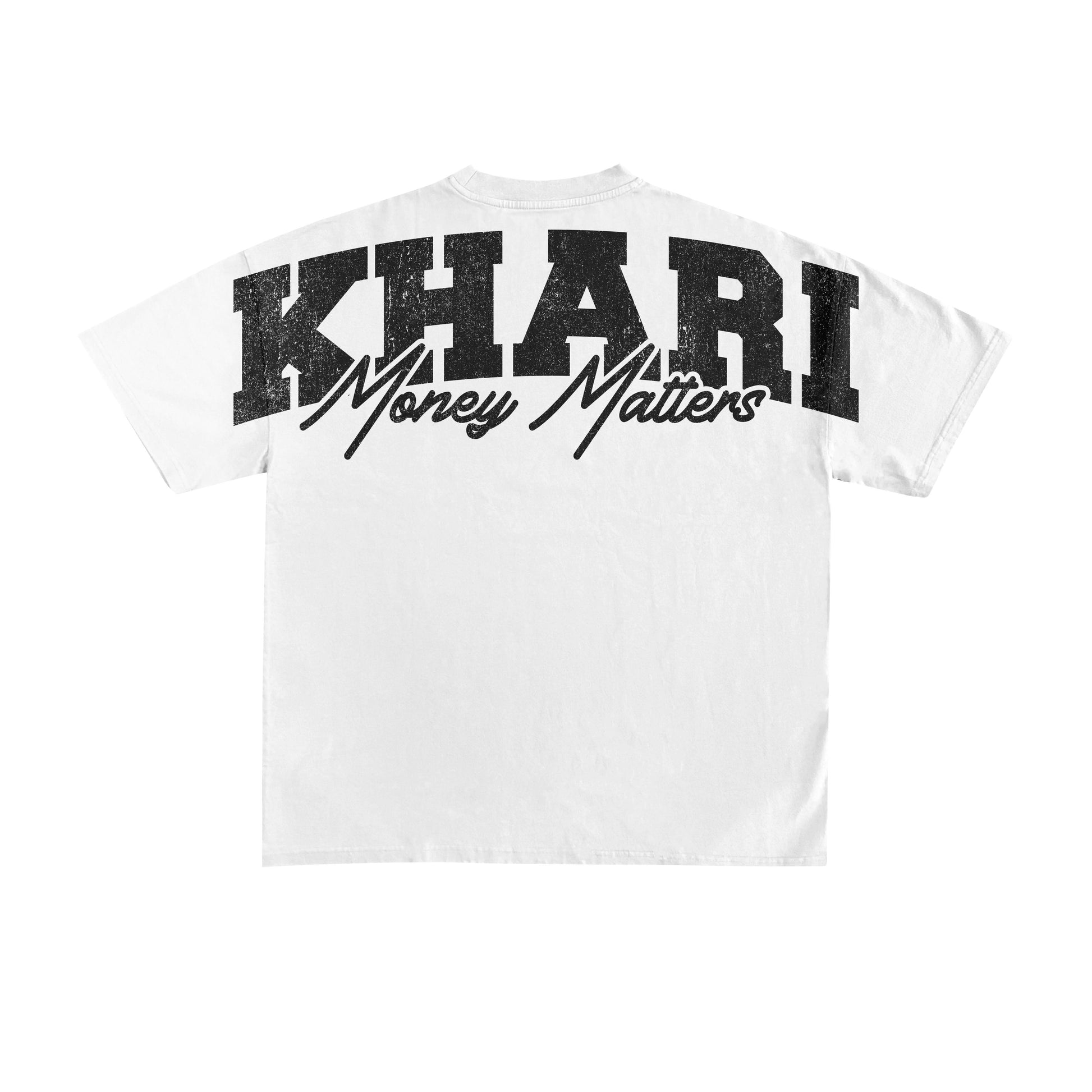 Khari Brand “ Money Matters” T-shirt