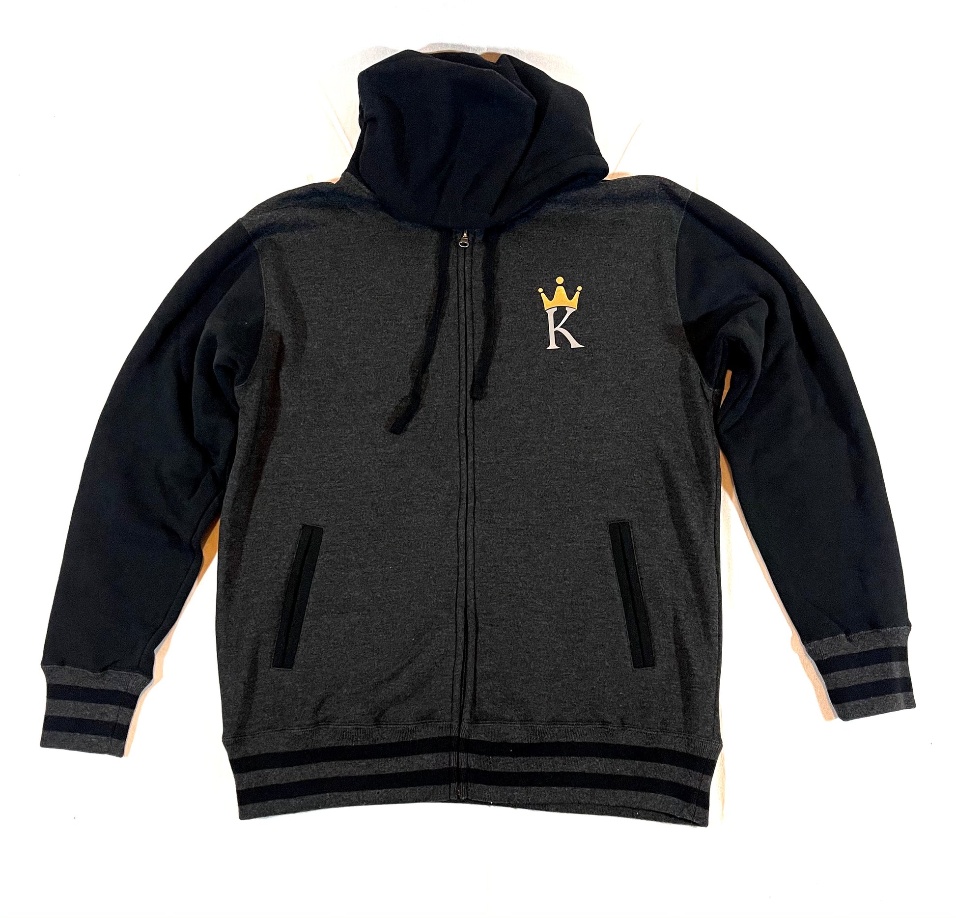 Khari Brand “Kinetic Crown”hoodie variety jacket