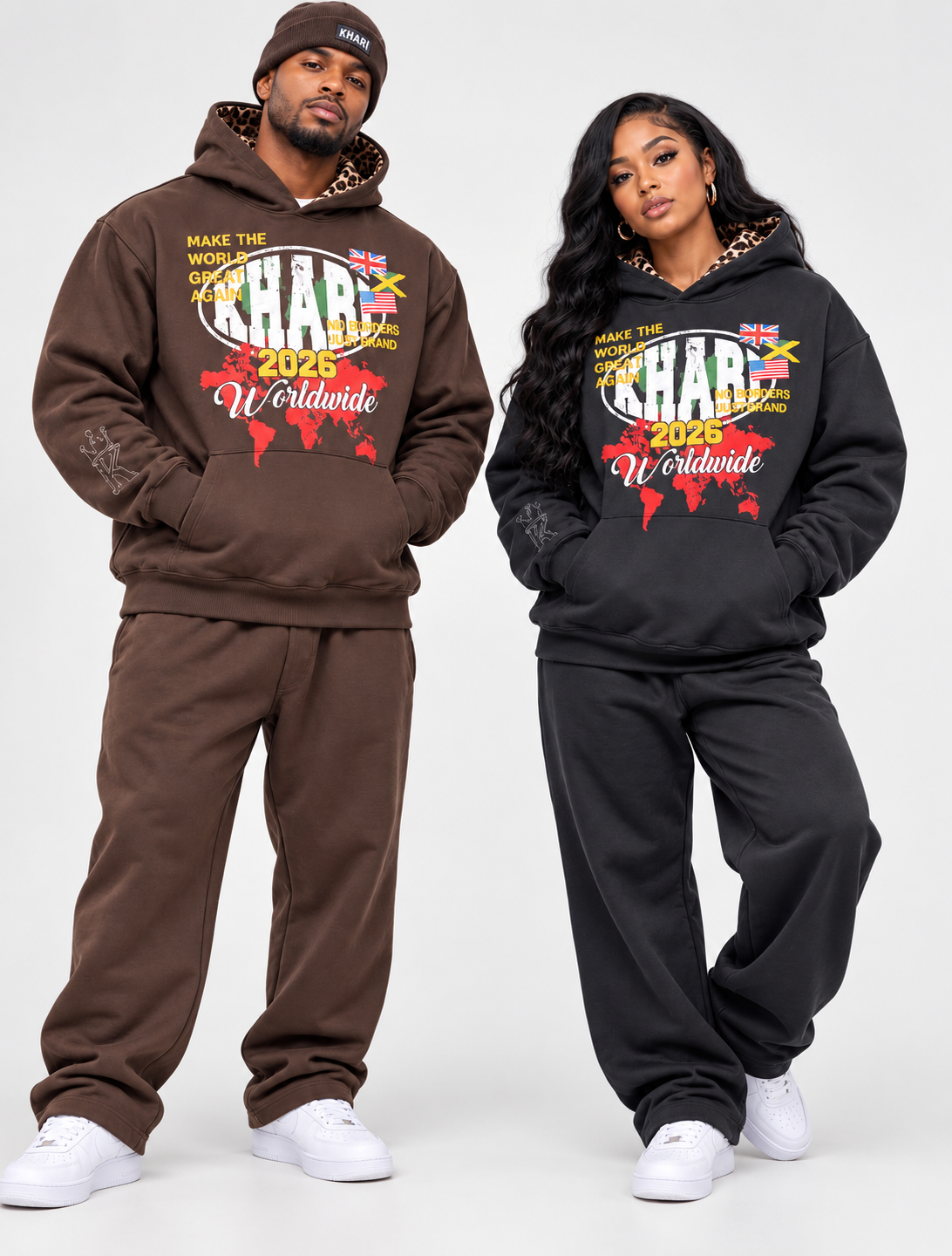 Khari Brand Worldwide Hoodie
