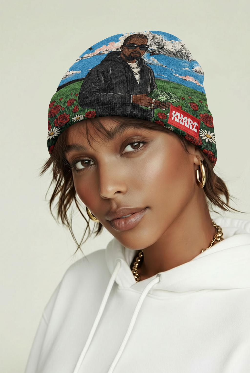 Khari Brand Hustle And Harvest Beanie