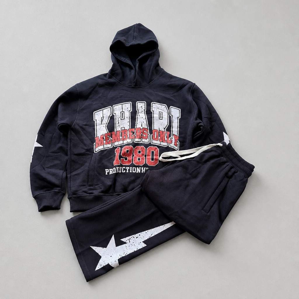 Khari Brand Members Only Sweatsuit