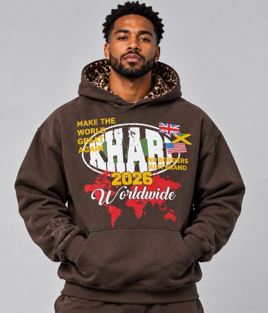 Khari Brand Worldwide Hoodie