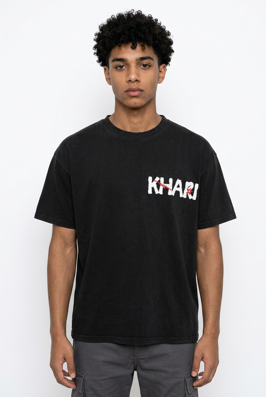 Khari Brand “Don’t Give Up” T-shirt