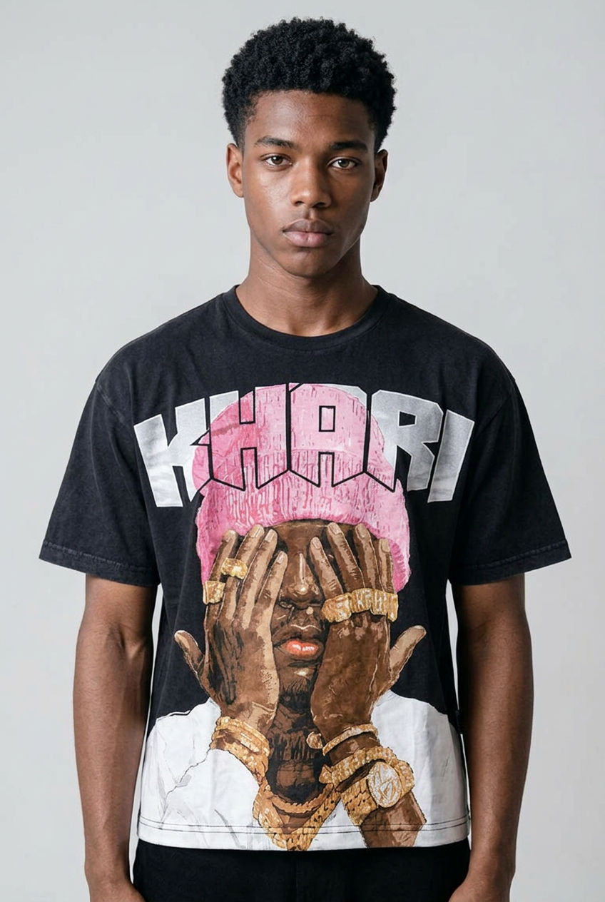 Khari Brand Blind Vision T-shirt