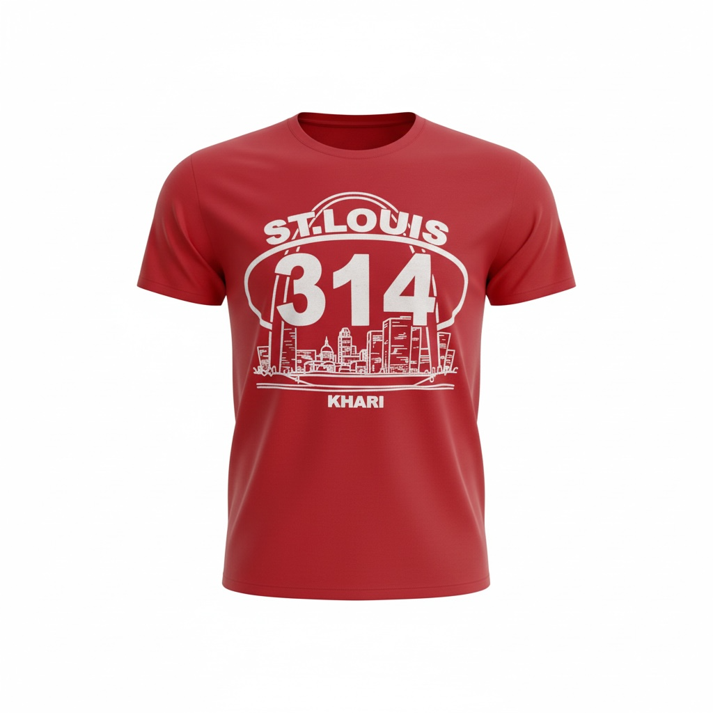 Khari Brand 314 Legacy Tee