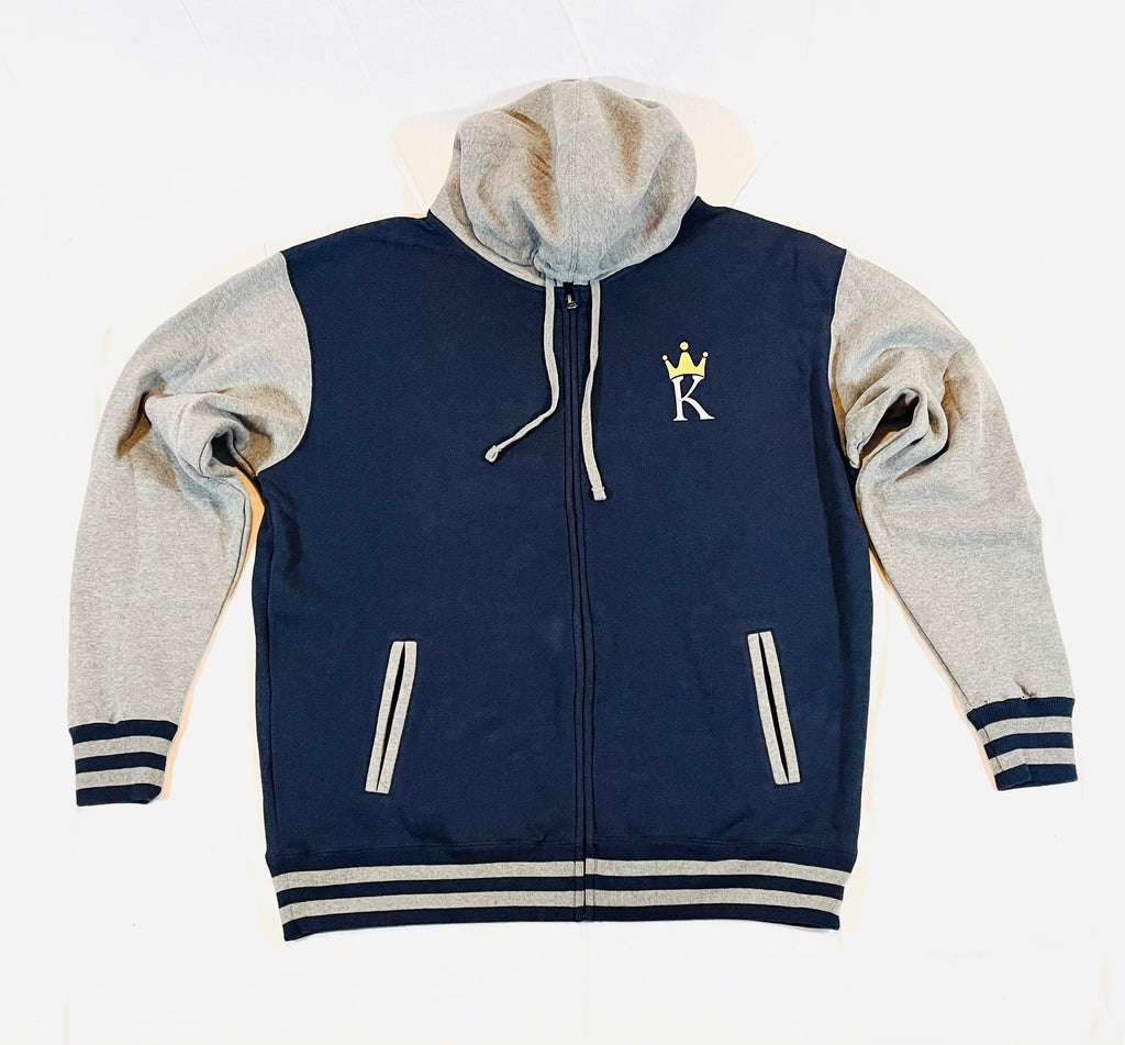 Khari Brand “Kinetic Crown”hoodie variety jacket