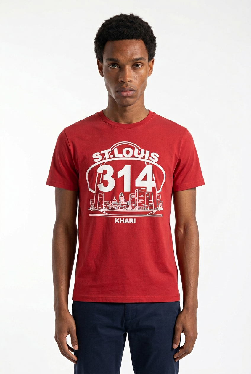 Khari Brand “314 Legacy” T-Shirt