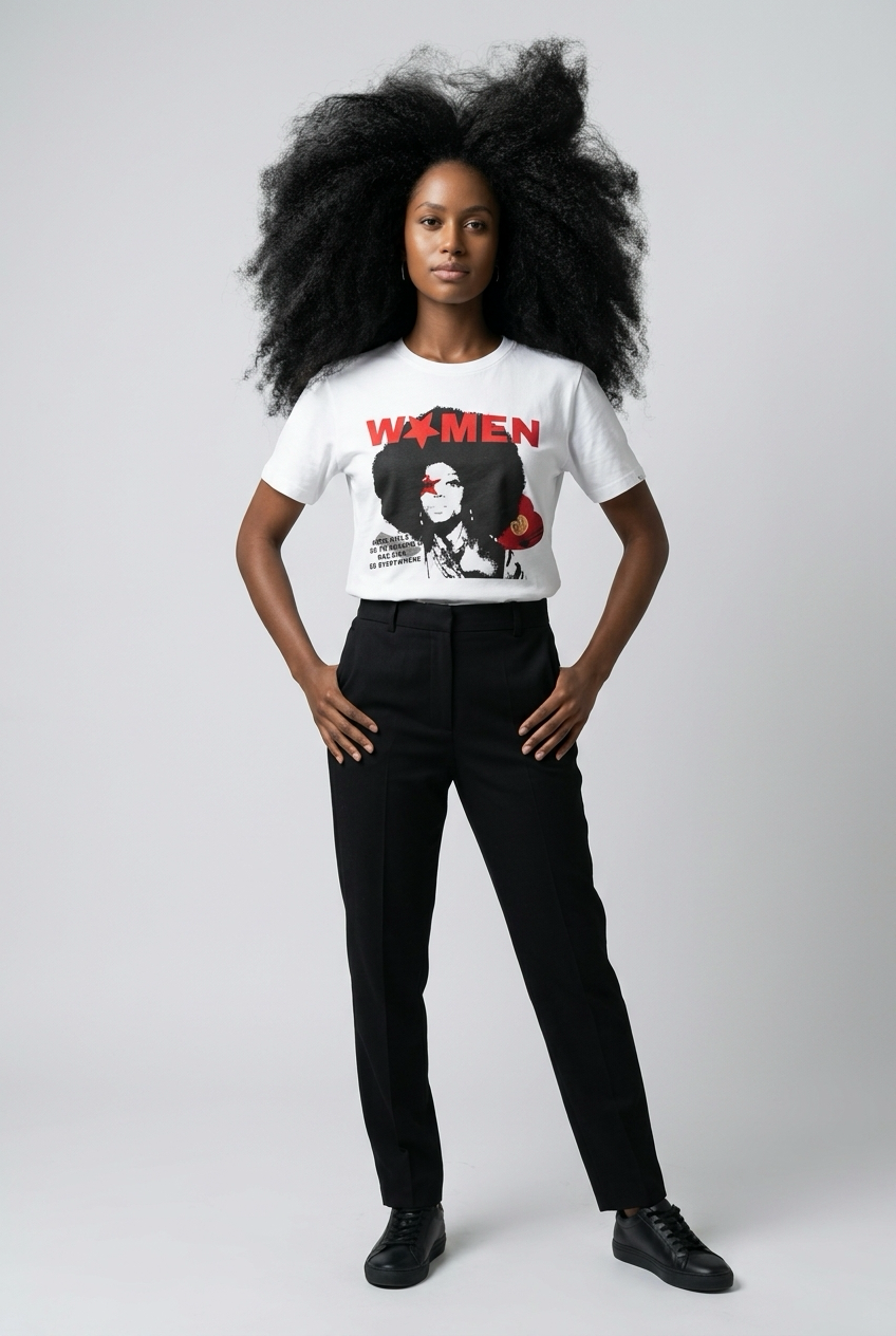 Khari Brand “Star Woman” T-Shirt