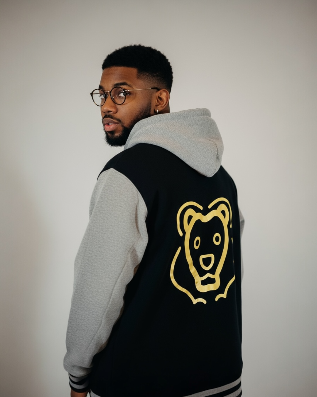 Khari Brand “Kinetic Crown”hoodie variety jacket