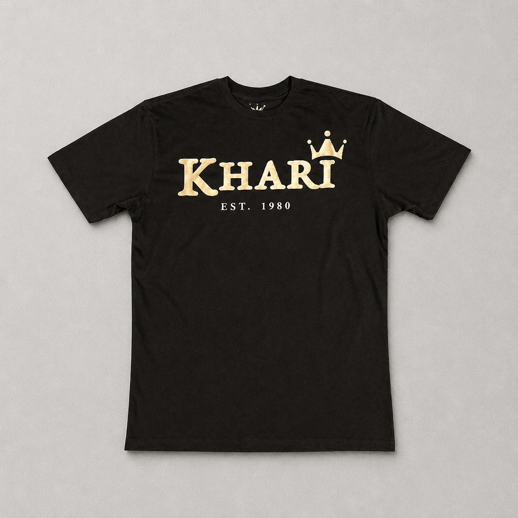 Khari Brand “Crown Legacy” T-shirt