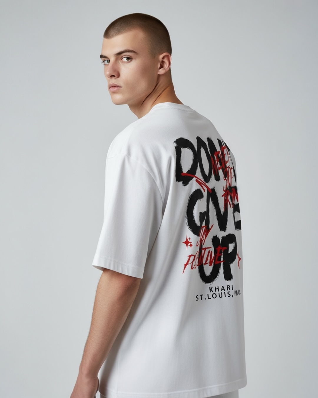 Khari Brand (Don’t Give Up) T-shirt