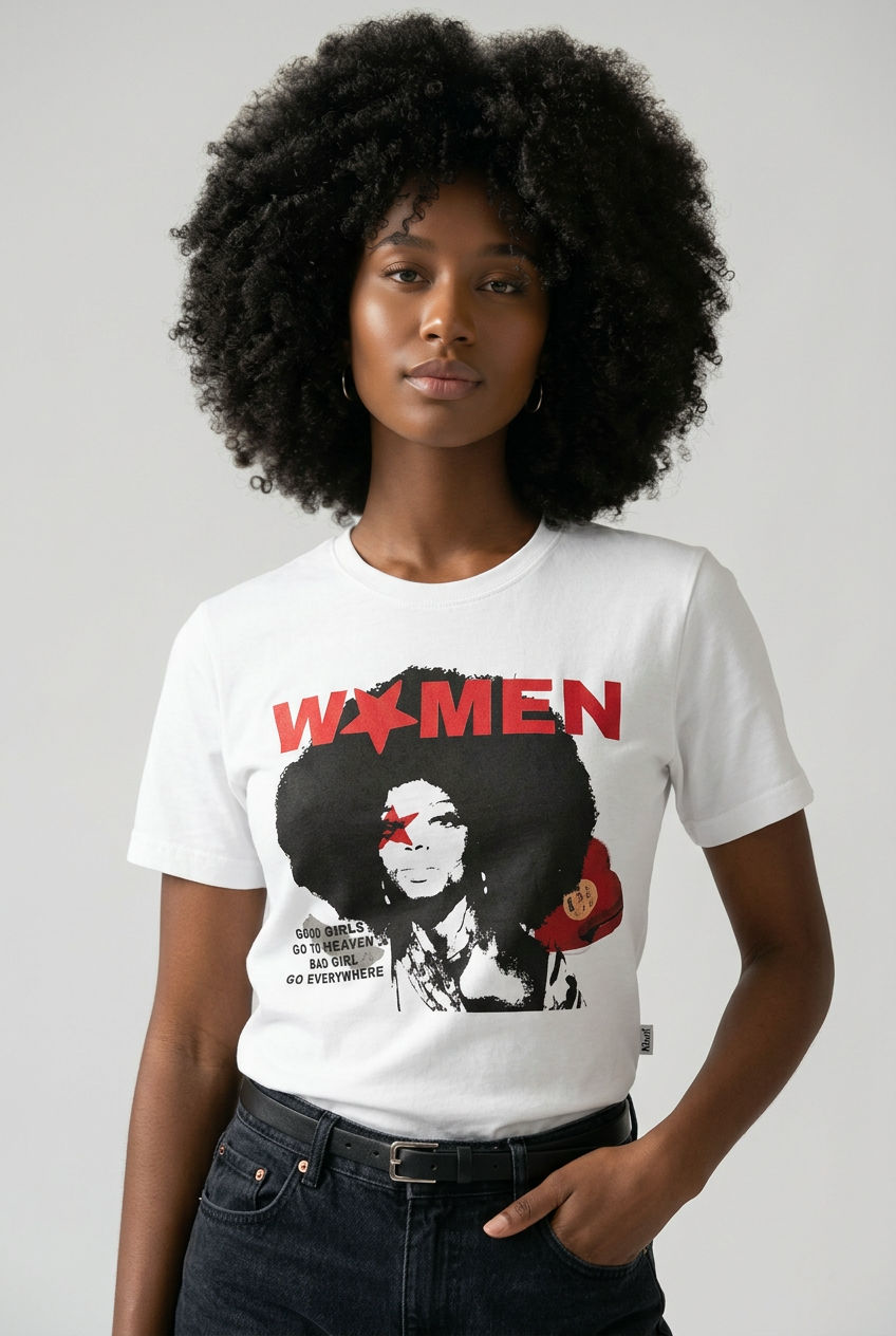Khari Brand Fearless Woman Tee
