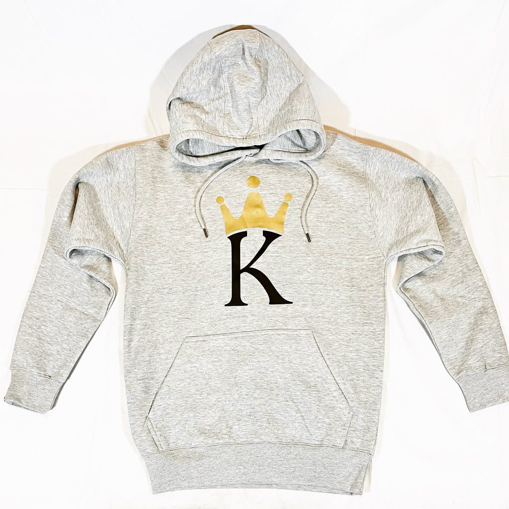 Khari Brand “Kinetic Crown” pullover hoodie
