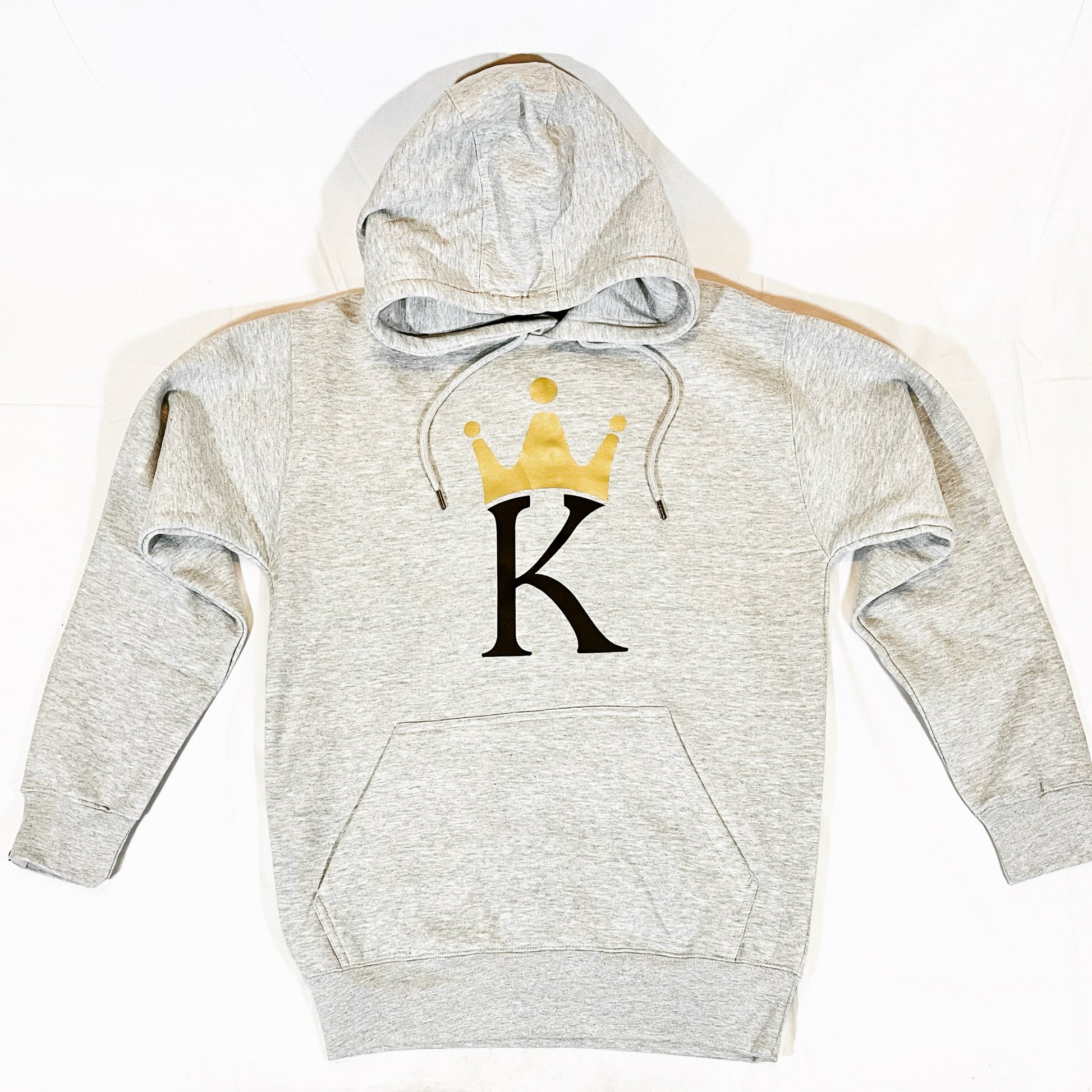 Khari Brand “Kinetic Crown” pullover hoodie