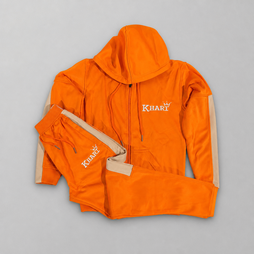 Khari Brand “Sunset Reign” tracksuit
