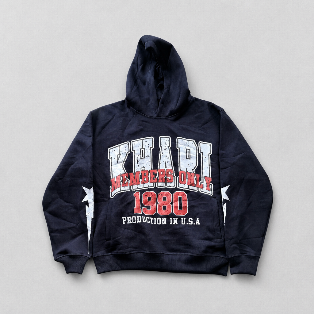 Khari Brand Members Only Sweatsuit