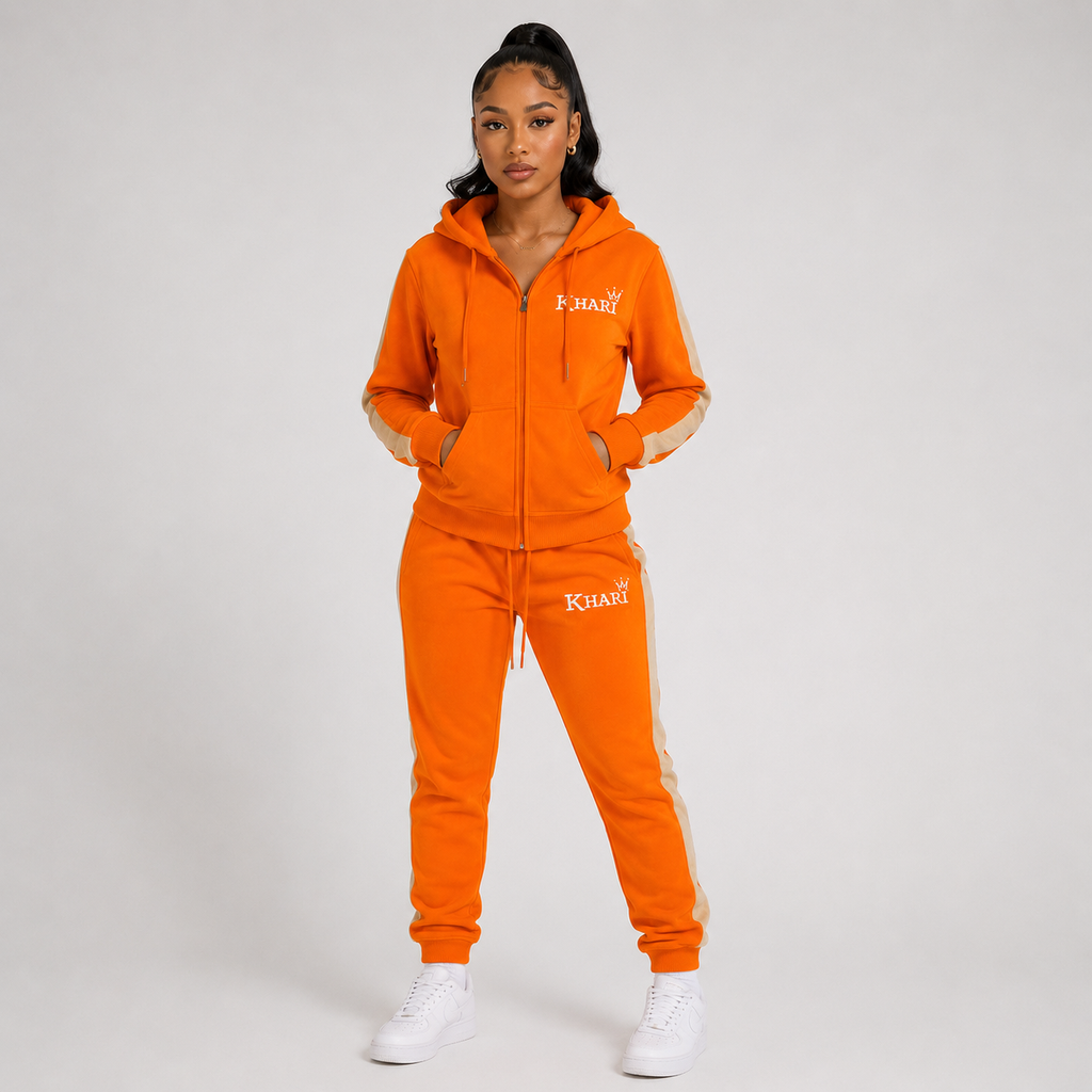 Khari Brand Royal Radiance Tracksuit