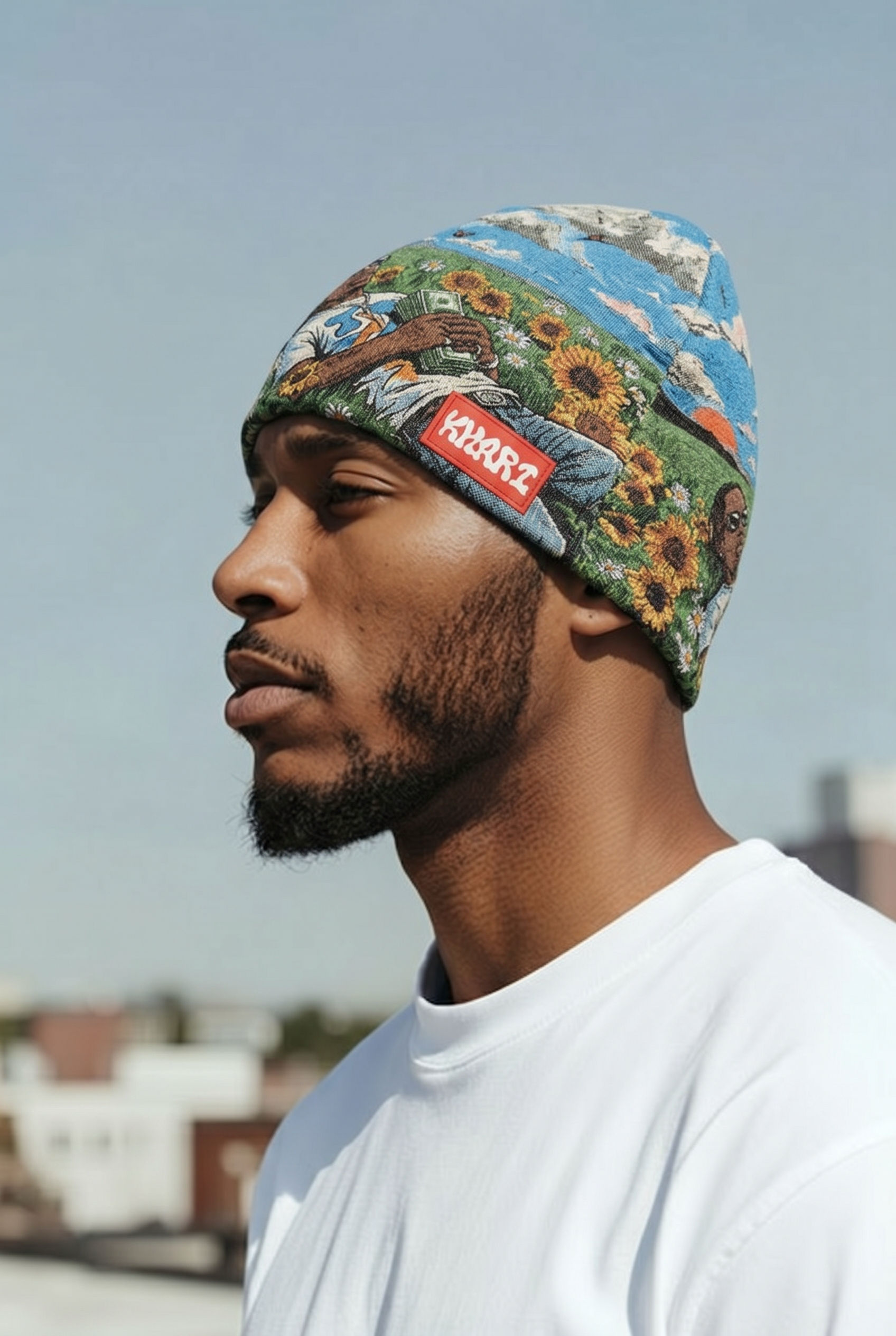 Khari Brand Hustle And Harvest Beanie