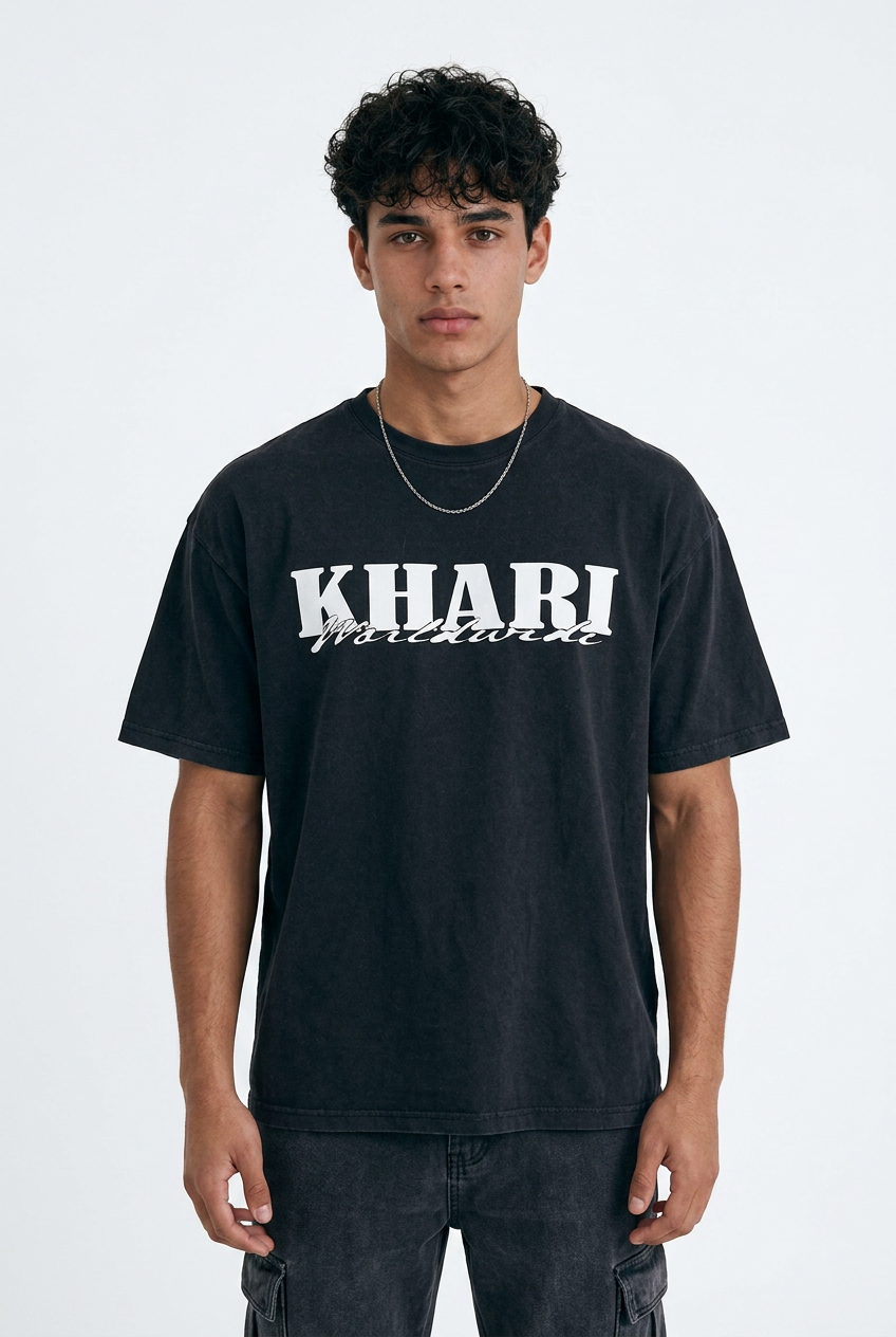 Khari Brand “Members Only” T-Shirt
