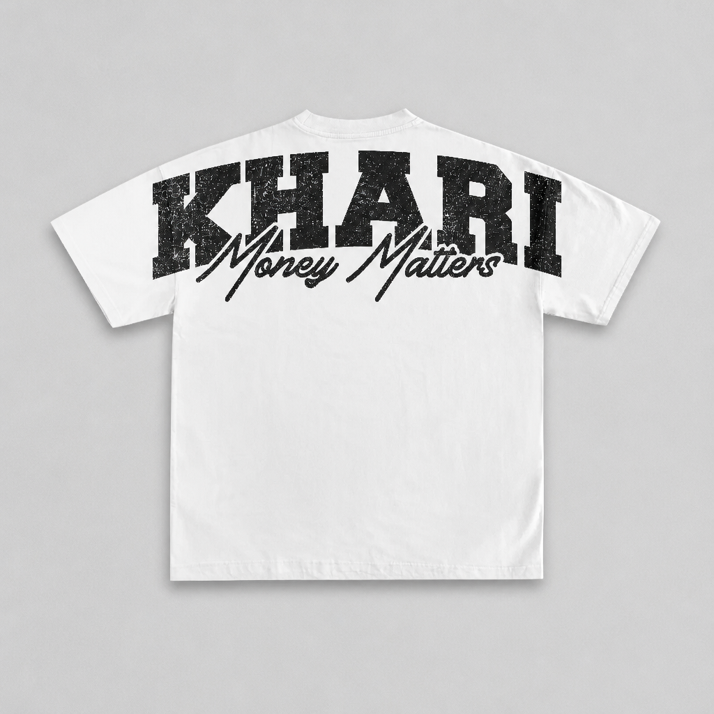 Khari Brand Money Matters Tee