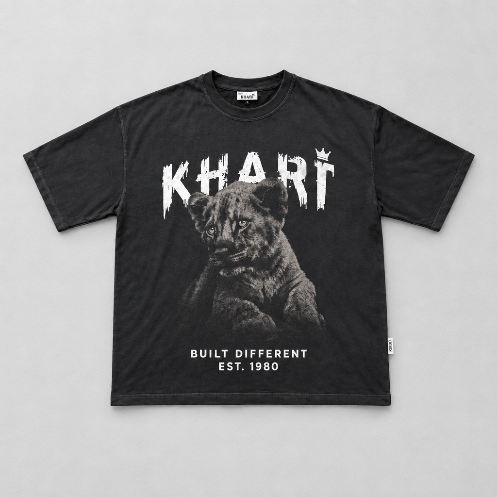 Khari Brand Built Different Tee