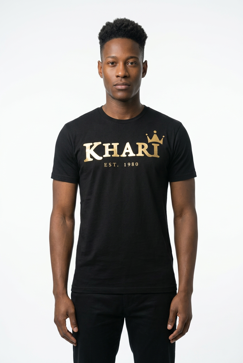 Khari Brand “Crown Legacy” T-shirt