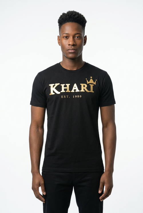 Khari Brand Crown Classic Tee