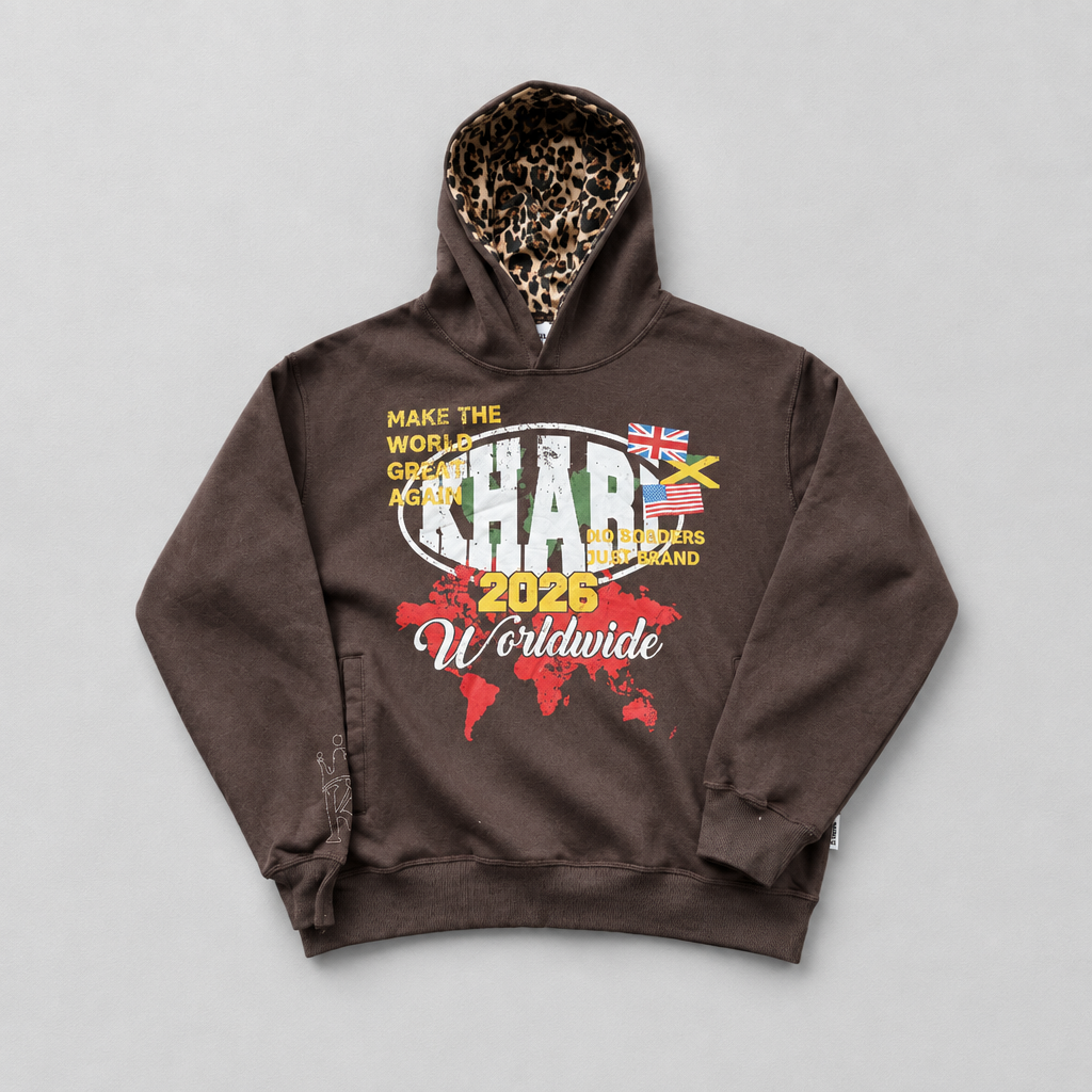 Khari Brand Worldwide Hoodie
