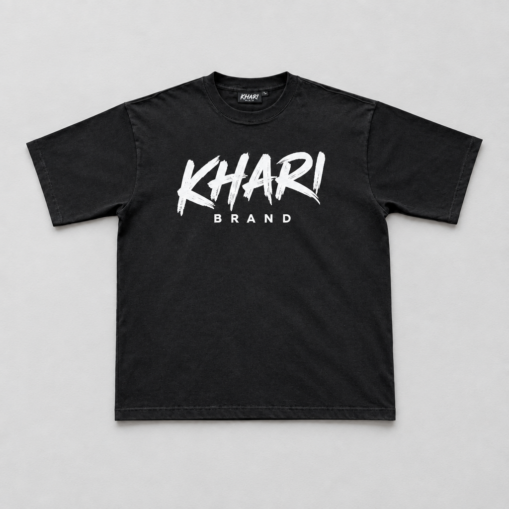 Khari Raw Signature Tee