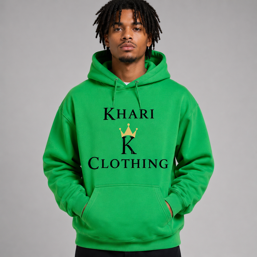 Khari Brand Signature Crown Hoodie