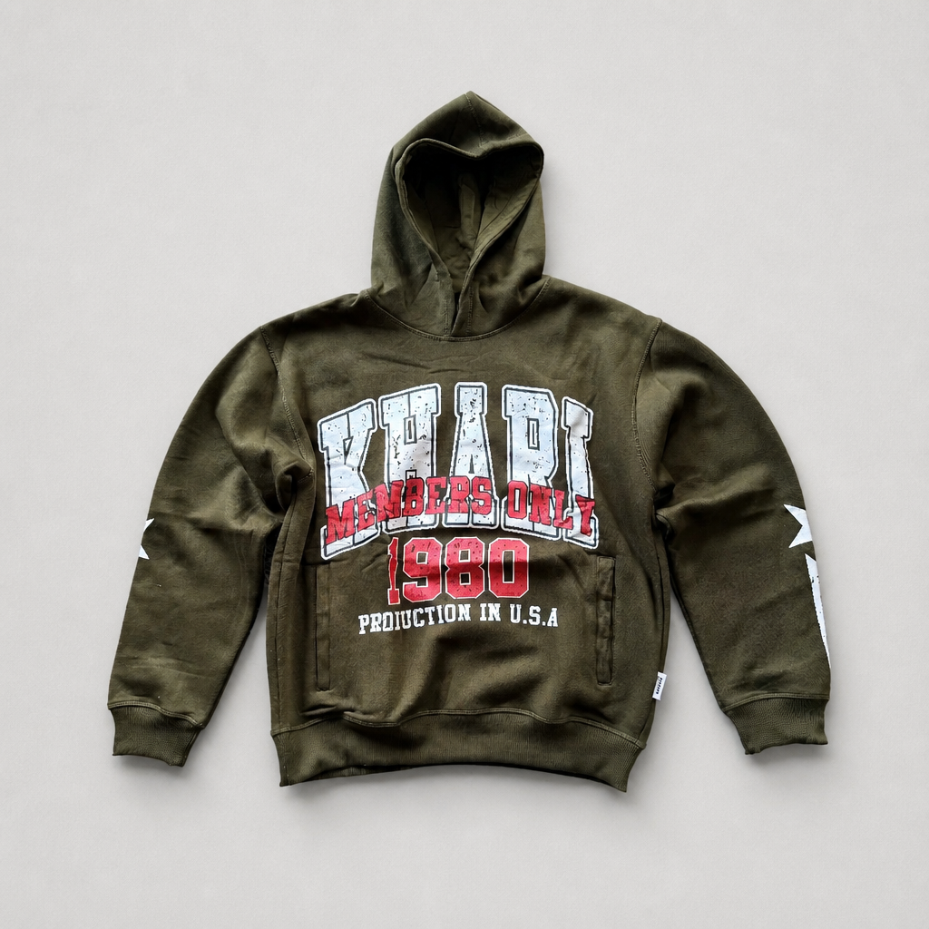 Khari Brand Members Only Sweatsuit